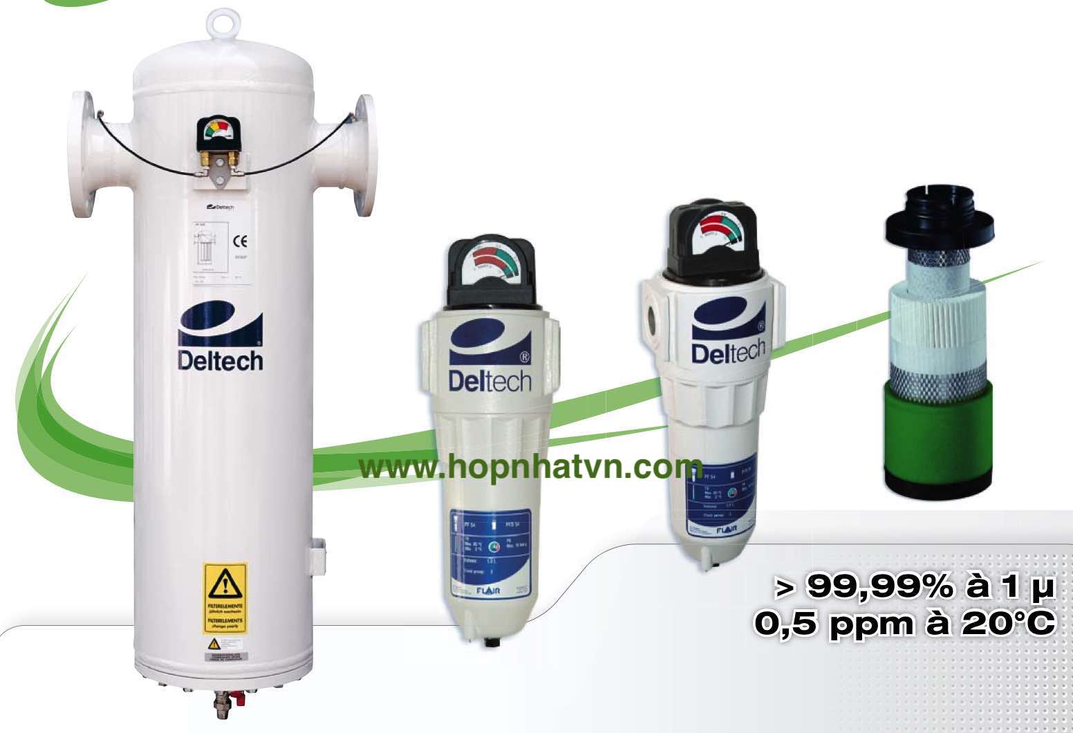 Lõi lọc đường ống Jemaco PF1500