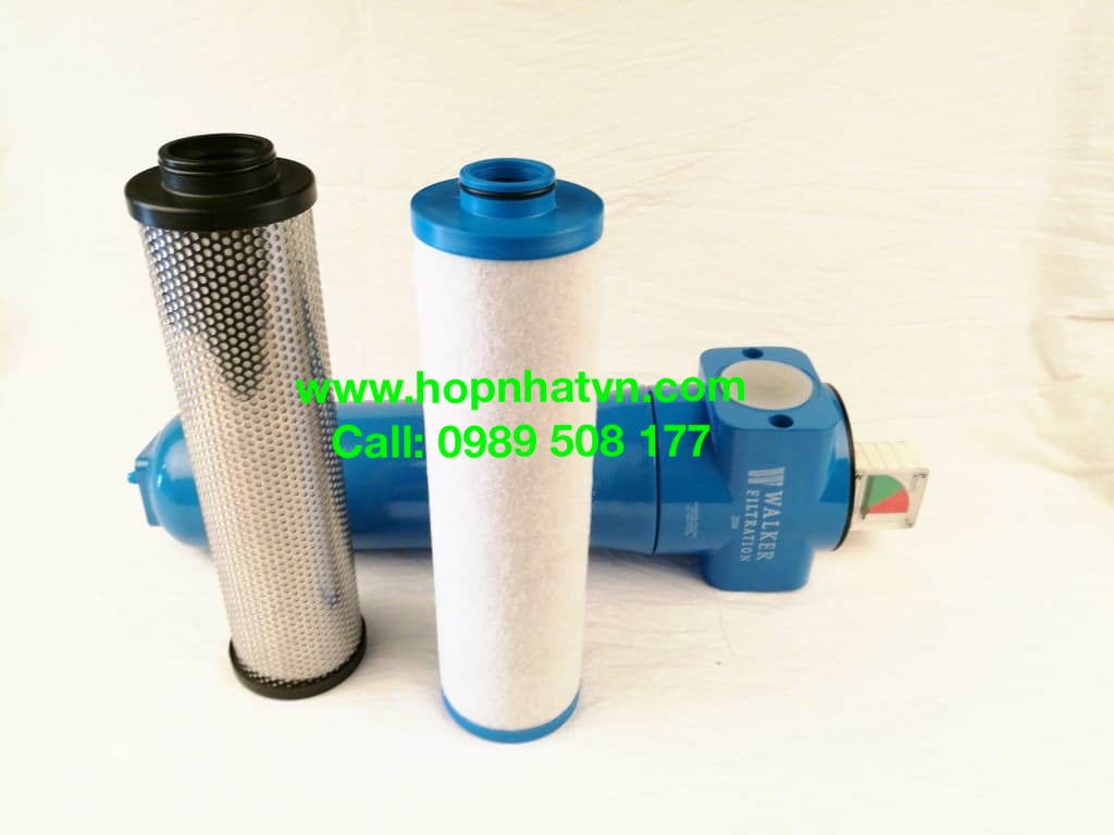 Lõi lọc đường ống Walker Filtration E0304AC