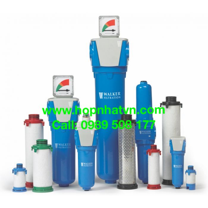 Lõi lọc đường ống Walker Filtration E51AC