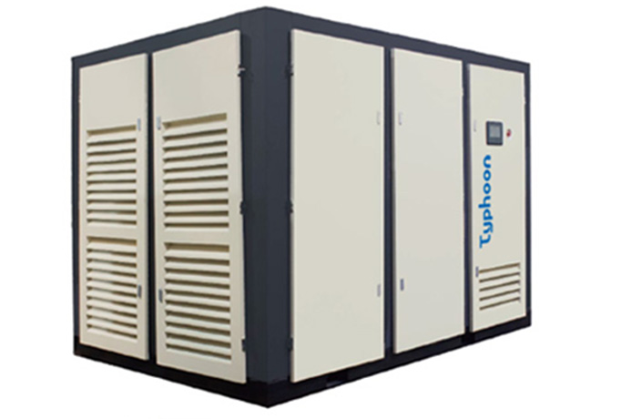 Low Pressure Screw Air Compressor Serial TPM-IID