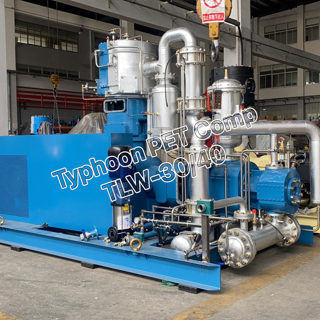 TYPHOON PET OIL FREE AIR COMPRESSOR -  TLW-10/40