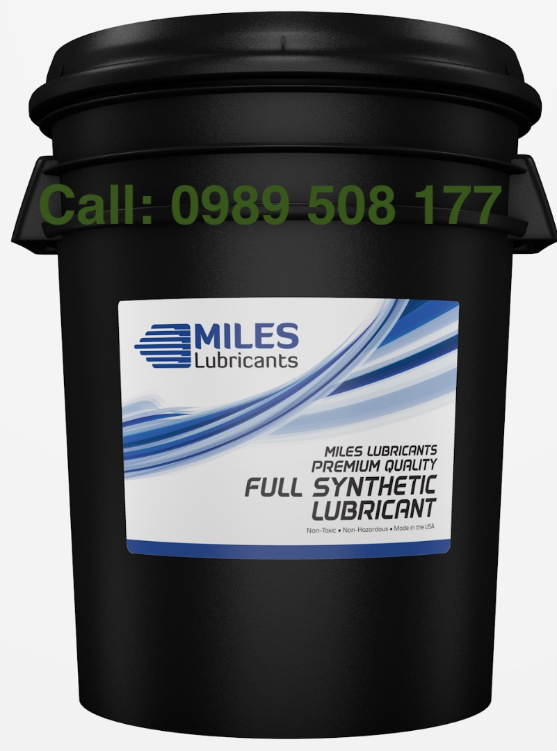 Miles SB Comp Oil Plus - Nhớt gốc bán tổng hợp: 4000h - 6000h