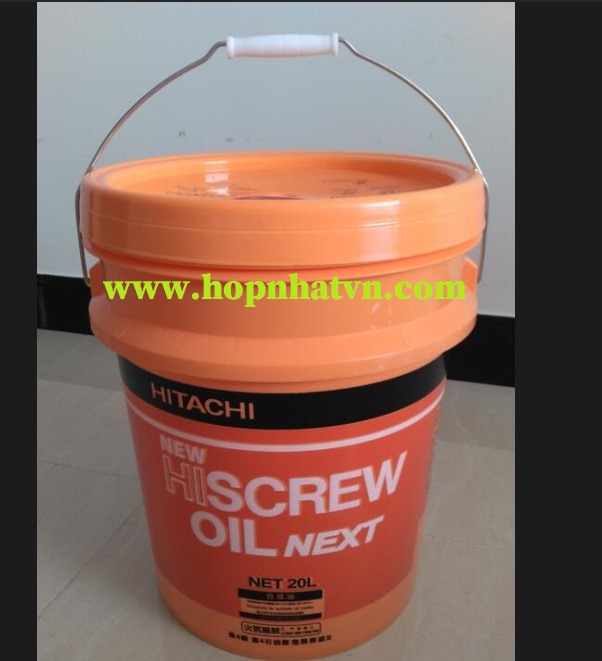 Nhớt máy nén khí Hitachi - New Hiscrew Oil Next