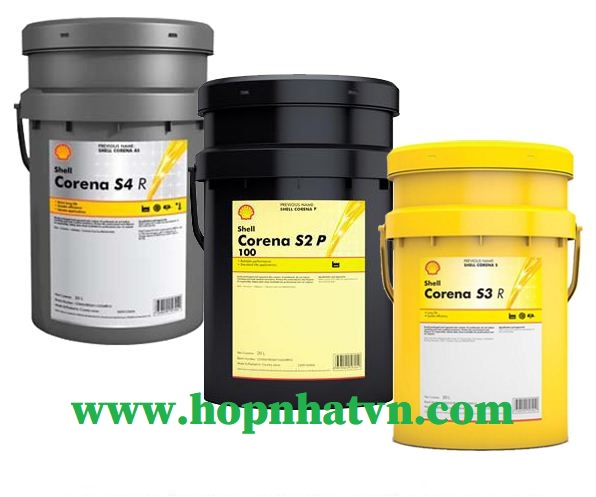 Nhớt máy nén khí Shell Corena S3 R32-46-68