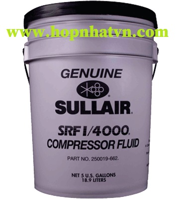 Nhớt máy nén khí Sullair SRF1/4000