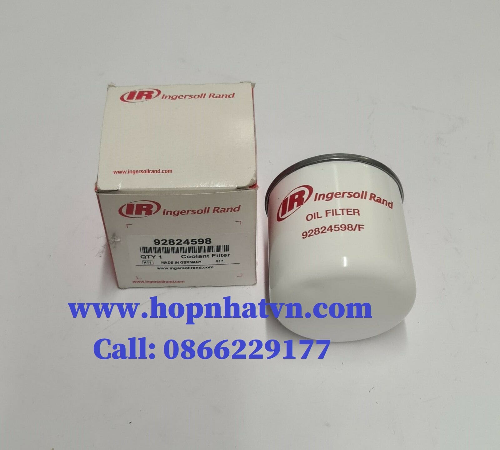 Oil Filter / Lọc dầu INGERSOLL RAND 93578284, SH 8113