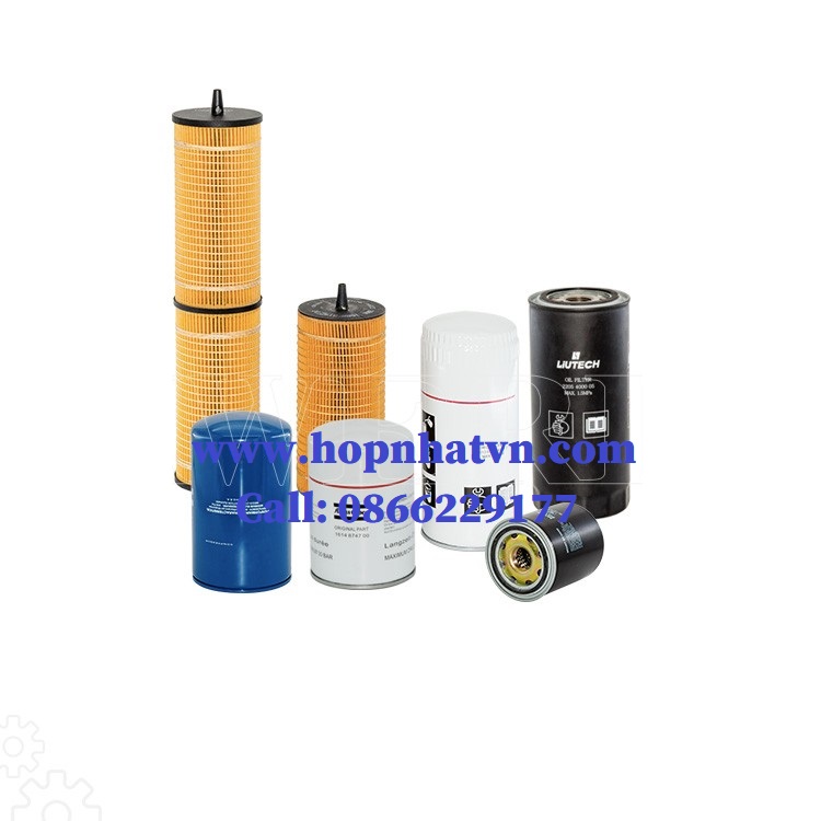 Oil Filter / Lọc dầu Liutech LW8149