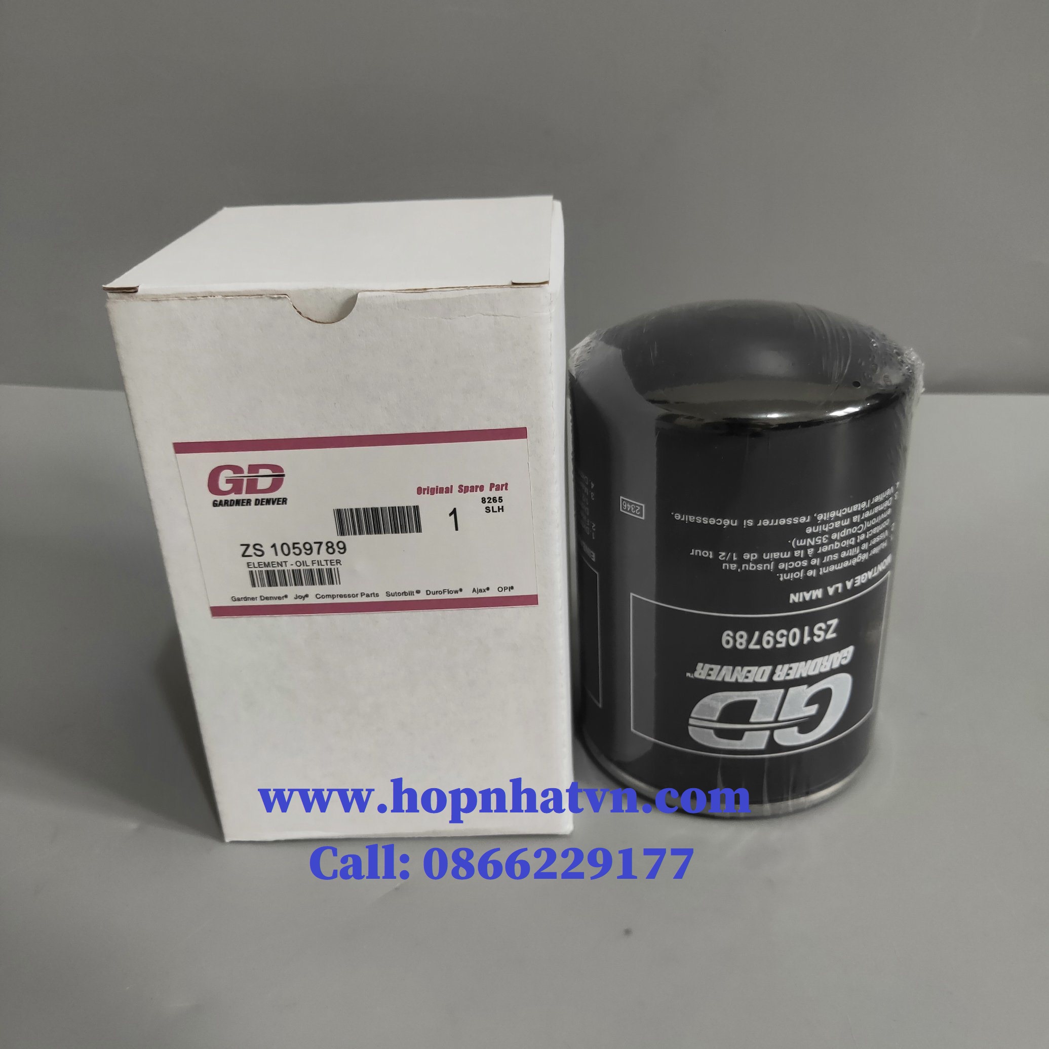 Oil Filter / Lọc dầu 89559379, SH 8228