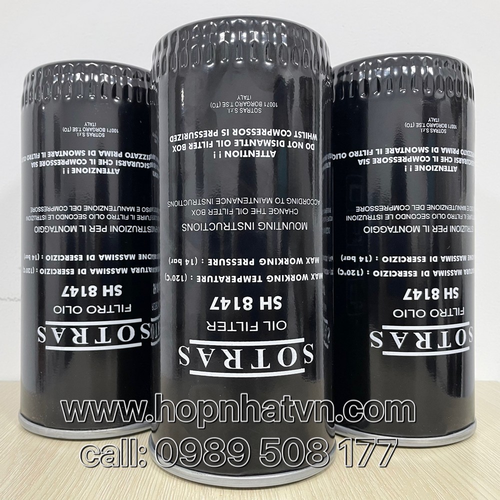 Oil Filter / Lọc Nhớt SH8722, SH 8722