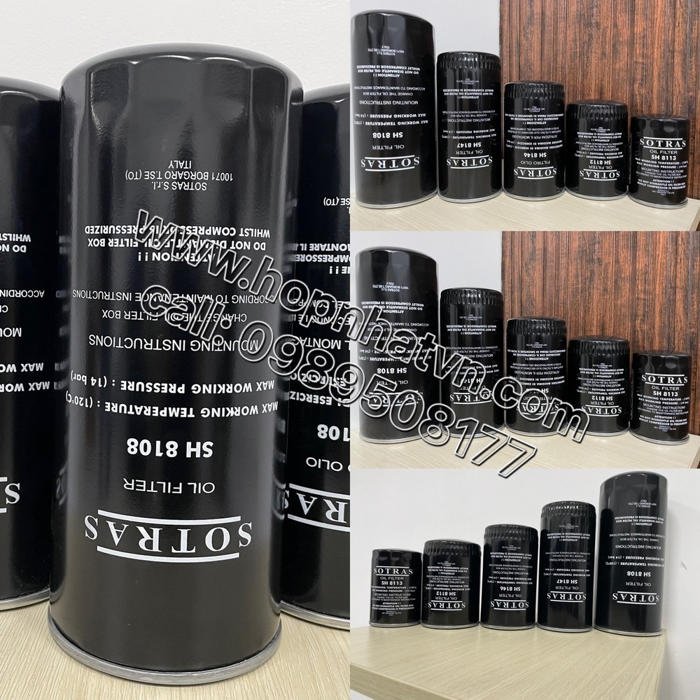 Oil Filter / Lọc Nhớt SH8112, SH 8112