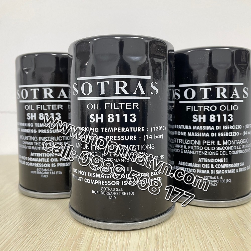 Oil Filter / Lọc Nhớt SH8222, SH 8222