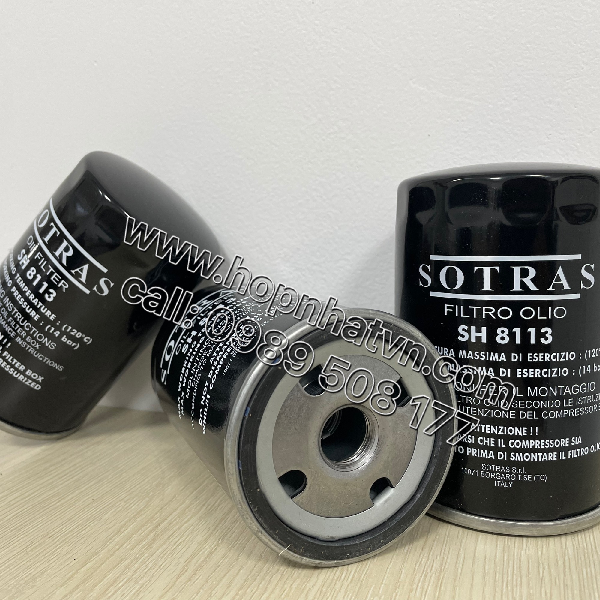 Oil Filter / Lọc Nhớt SH8369, SH 8369