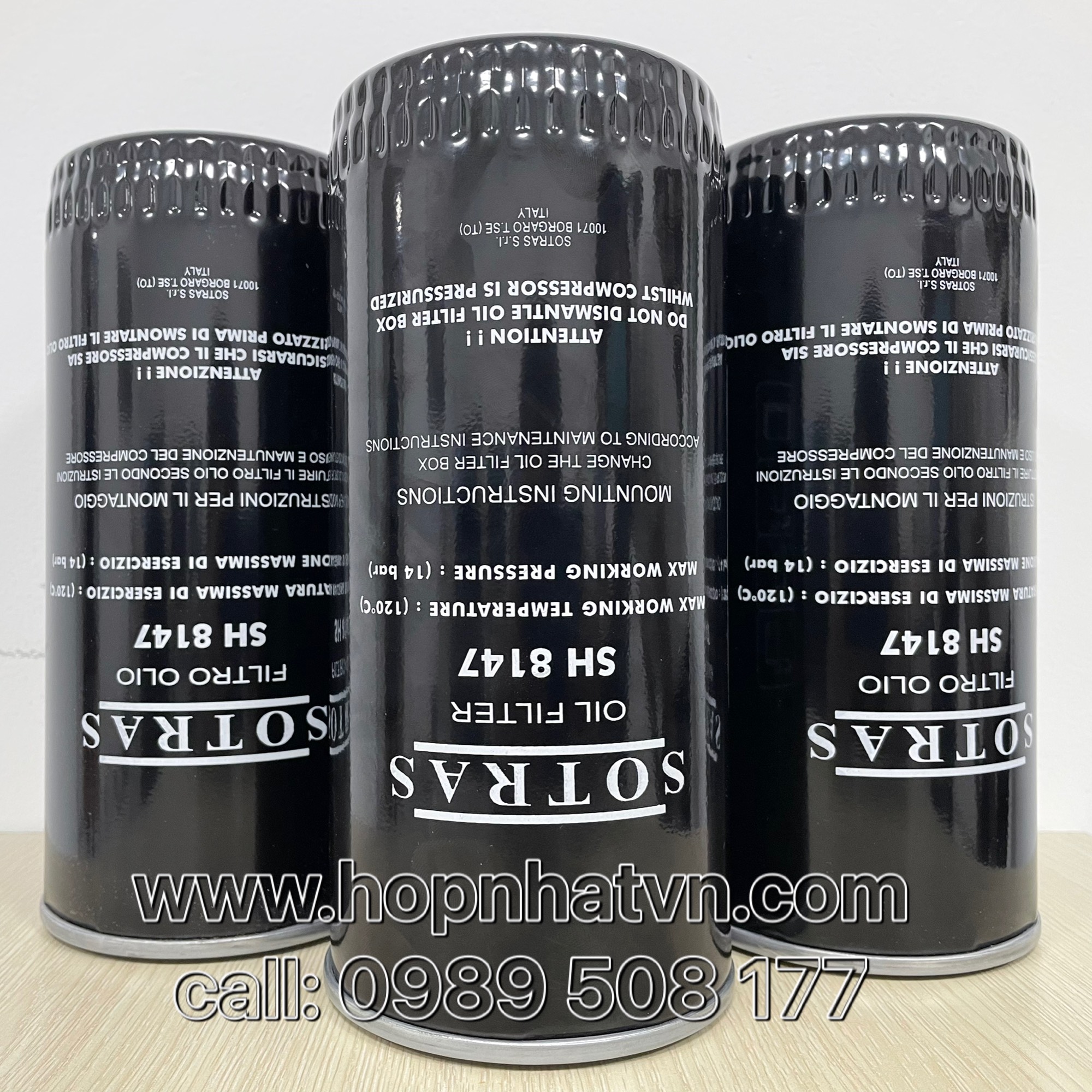 Oil Filter / Lọc Nhớt SH8173, SH 8173