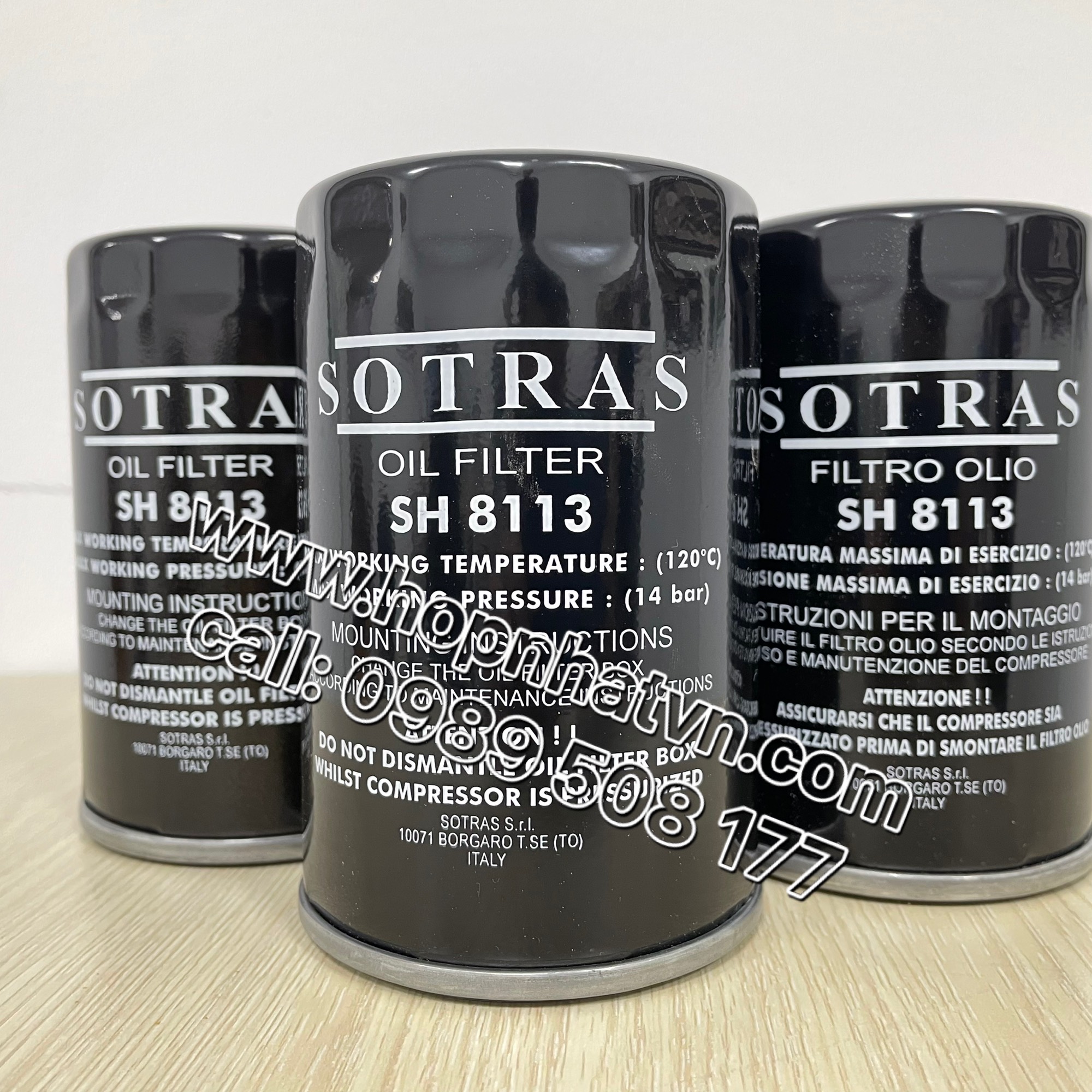 Oil Filter / Lọc Nhớt SH8198, SH 8198