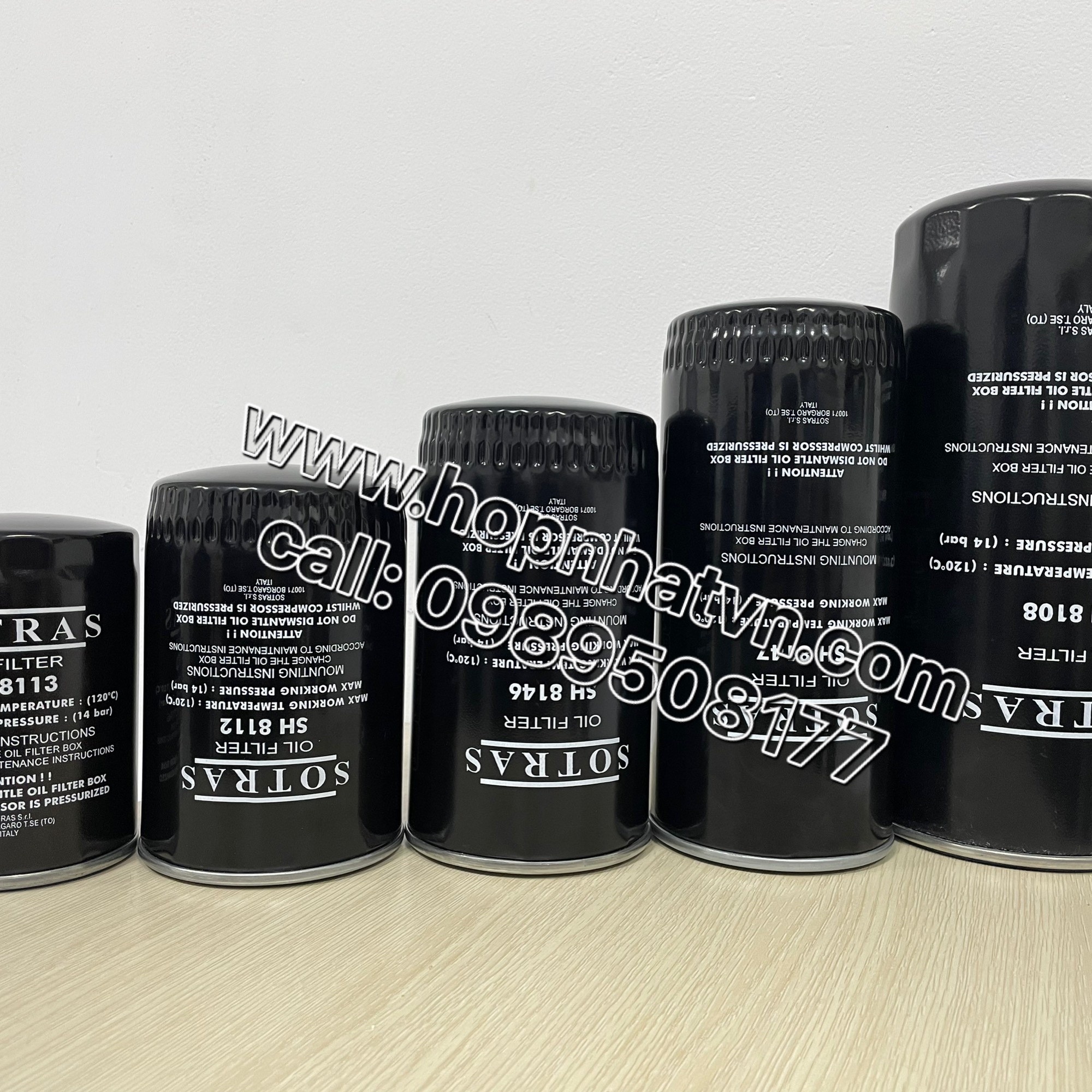 Oil Filter / Lọc Nhớt SH8370, SH 8370