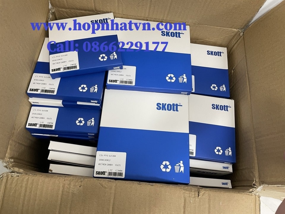 Phớt máy nén khí trục vít 65x80x8, 65*80*8 / PTFE Oil Seal