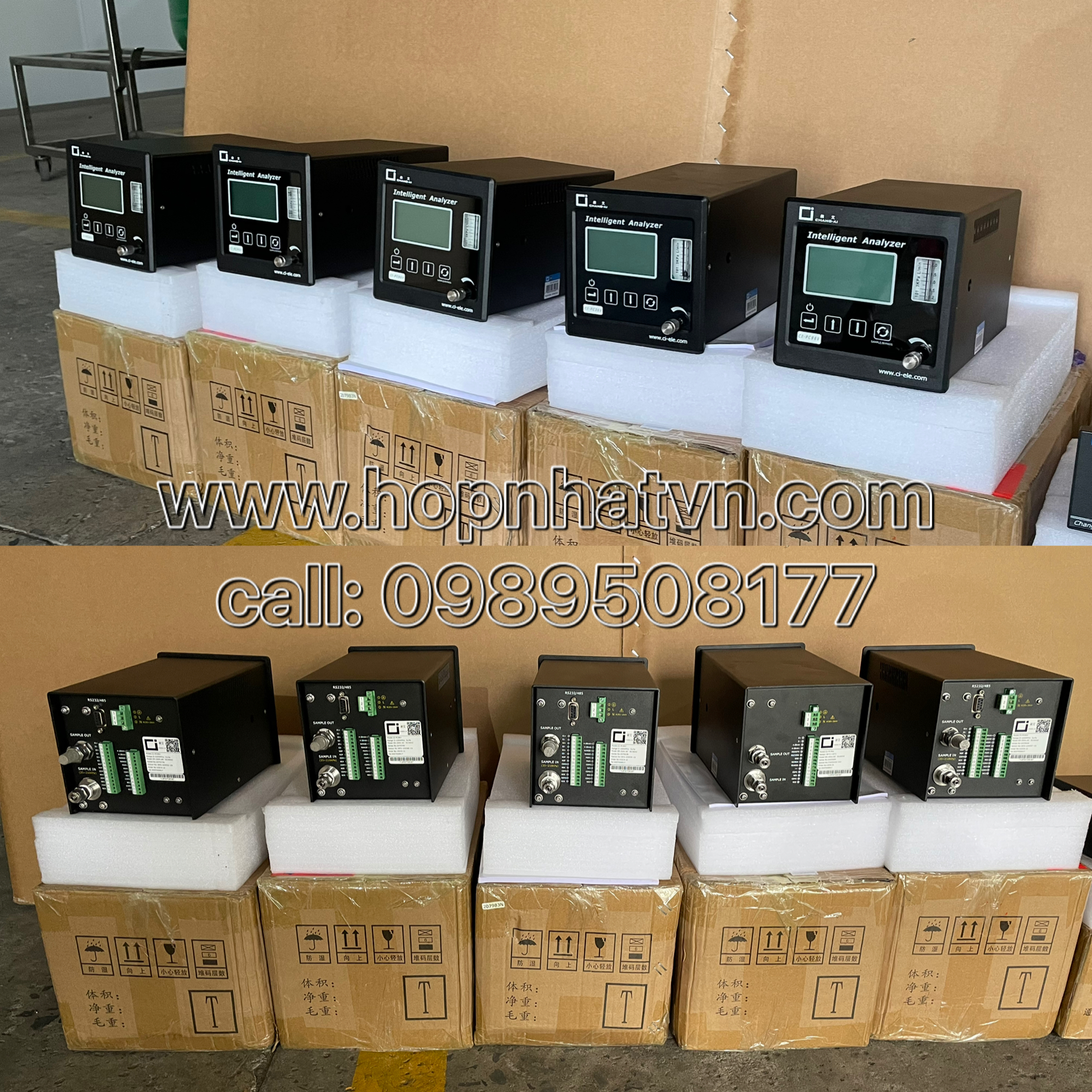 P860 Series N2,O2 Analyzer