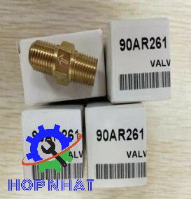 4PCS 90AR261 Stop Check Valve for Gardner Denver Air Compressor QX102687 1/4 2605701520