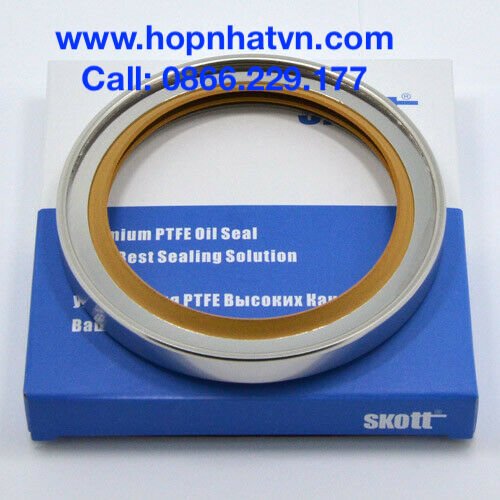 Phớt chặn dầu máy nén khí 76.2x101.8x12, 76.2*101.8*12 / PTFE Oil Seal