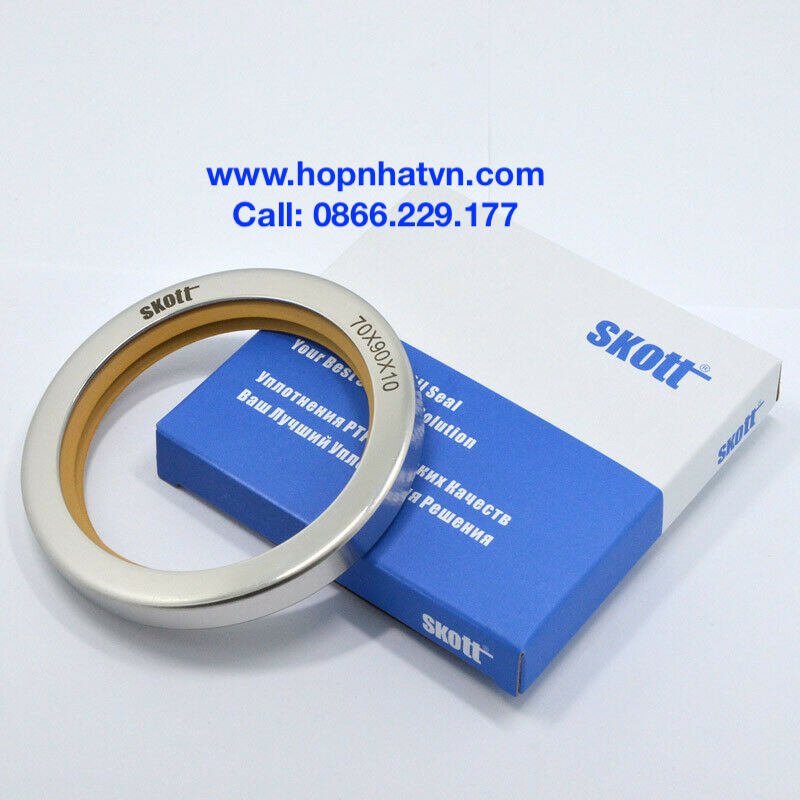 Phớt chặn dầu máy nén khí 85x110x10, 85*110*10 / PTFE Oil Seal