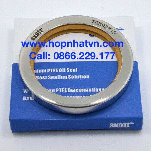 Phớt chặn dầu máy nén khí 83x110x10, 83*110*10 / PTFE Oil Seal