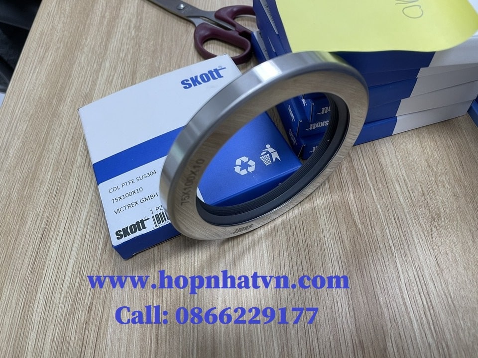 Phớt máy nén khí trục vít 55x72x10 , 55*72*10 / PTFE Oil Seal