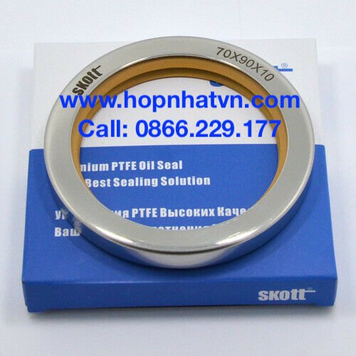 Phớt máy nén khí trục vít 50x65x8, 50*65*8 / PTFE Oil Seal