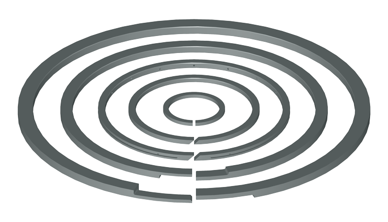 PISTON RINGS FOR RECIPROCATING COMPRESSOR