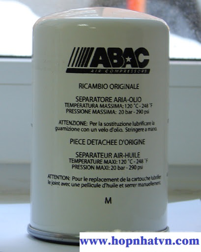Separator / Lọc tách dầu ABAC 2236106026, DF 5010
