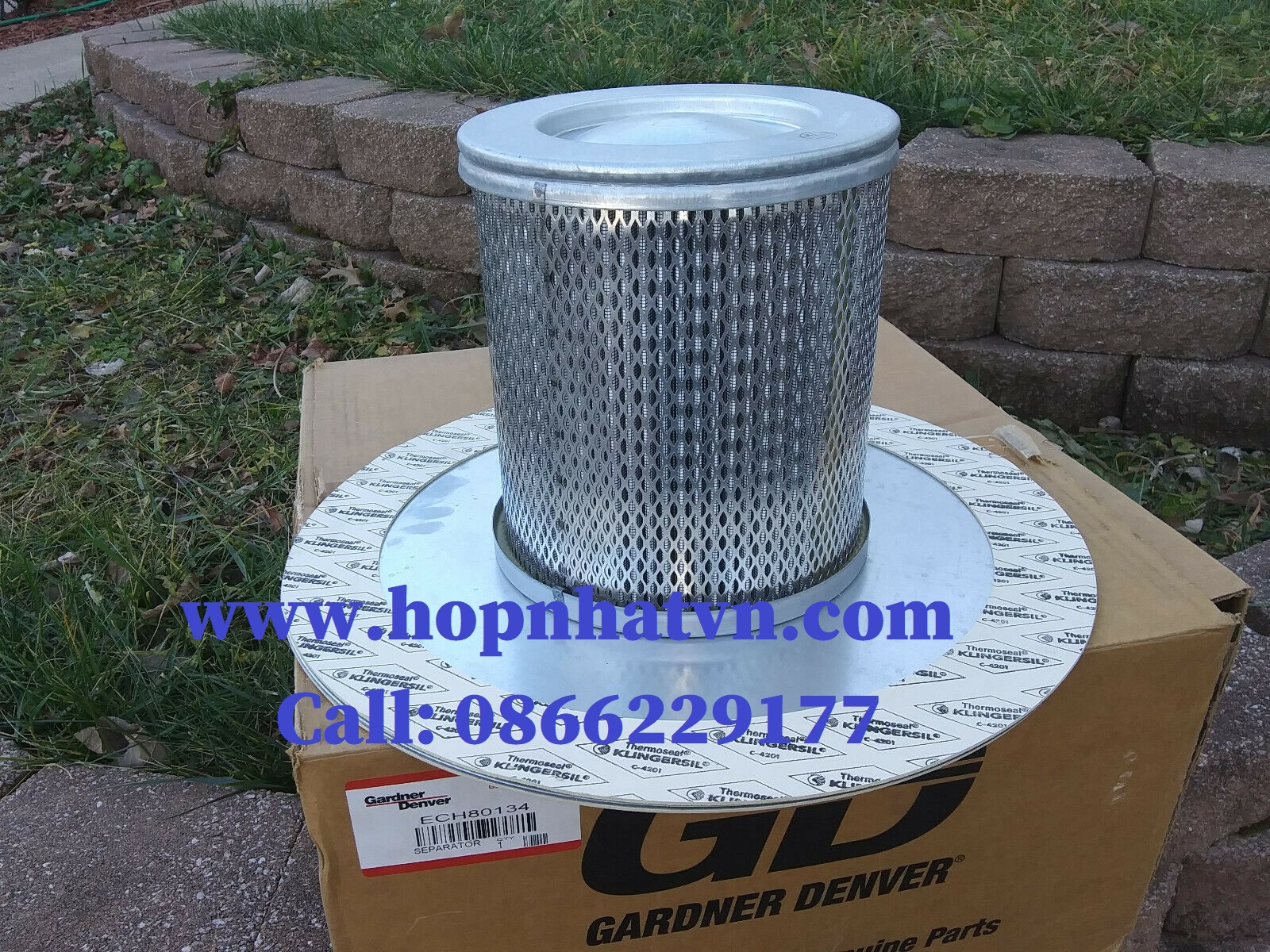 Separator / Lọc tách dầu 43258901, DB 2090