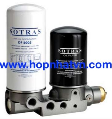 Separator / Lọc tách nhớt 91108-042, AT0019.89997/V1, DF 5004