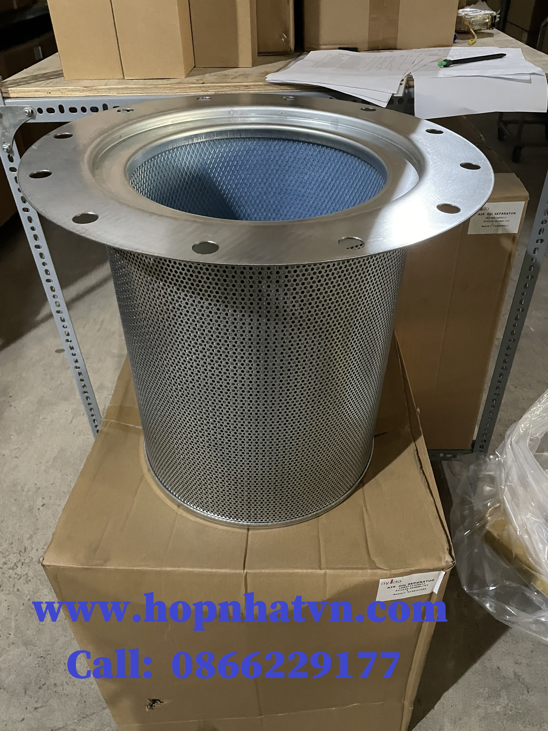 Separator / Lọc tách nhớt 0750701007