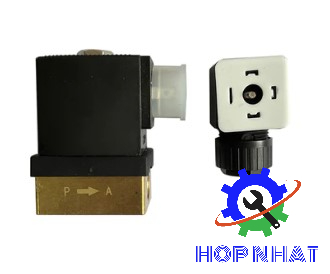 Solenoid Valve 1089943917 for Atlas Copco Compressor 1089-9439-17