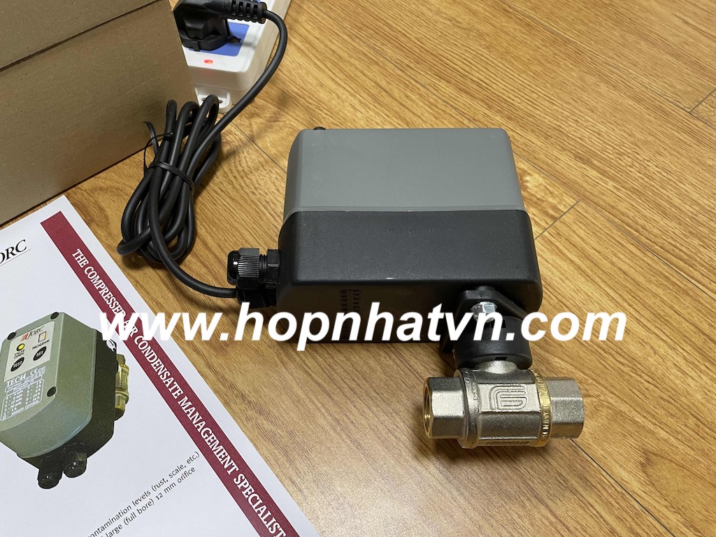 TEC-44 VAN XẢ NƯỚC TỰ ĐỘNG JORC - CAO ÁP