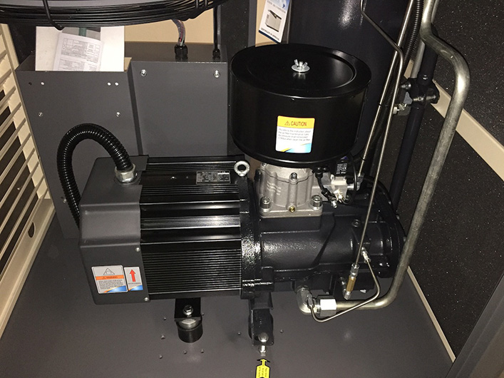 Fixed Speed Air Compressor Serial TFS