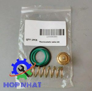 2205490591 Thermostat Valve Kit Core for Atlas Copco Compressor Repair Part 2205-4905-91