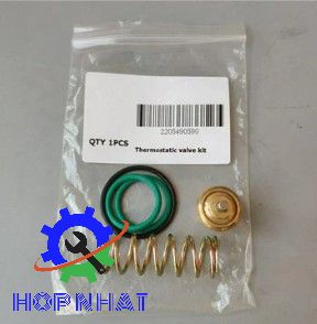 2205490591 Thermostat Valve Kit Core for Atlas Copco Compressor Repair Part 2205-4905-91