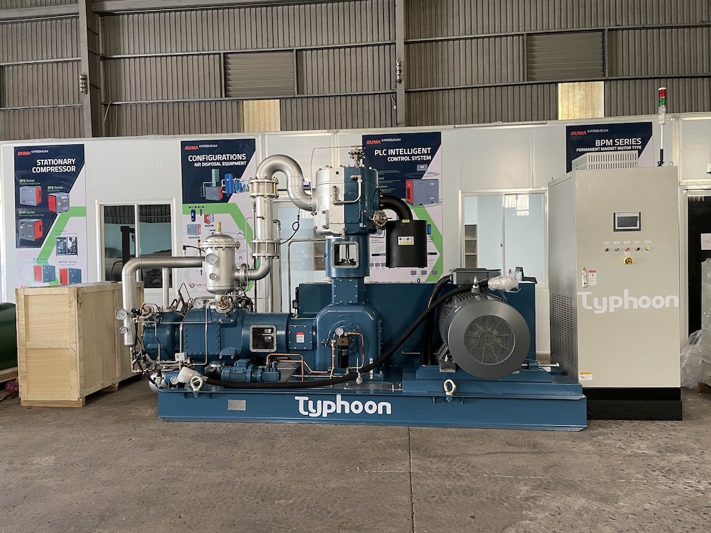 TYPHOON PET OIL FREE AIR COMPRESSOR -  TLW-10/40