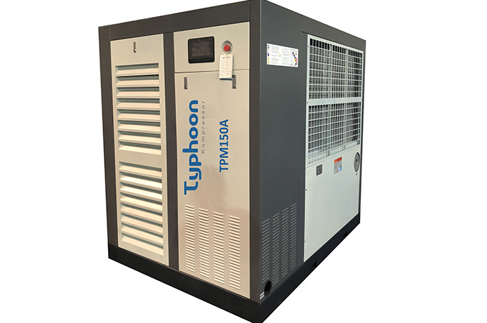 Low Pressure Screw Air Compressor Serial TPM-IID