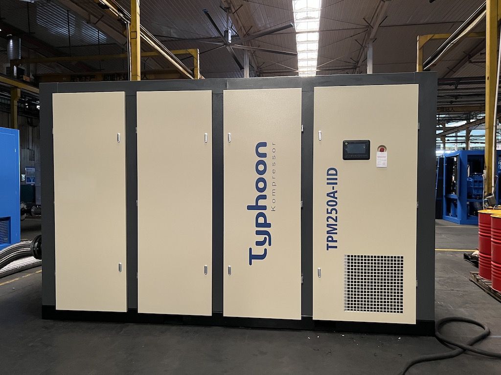 Low Pressure Screw Air Compressor Serial TPM-IID