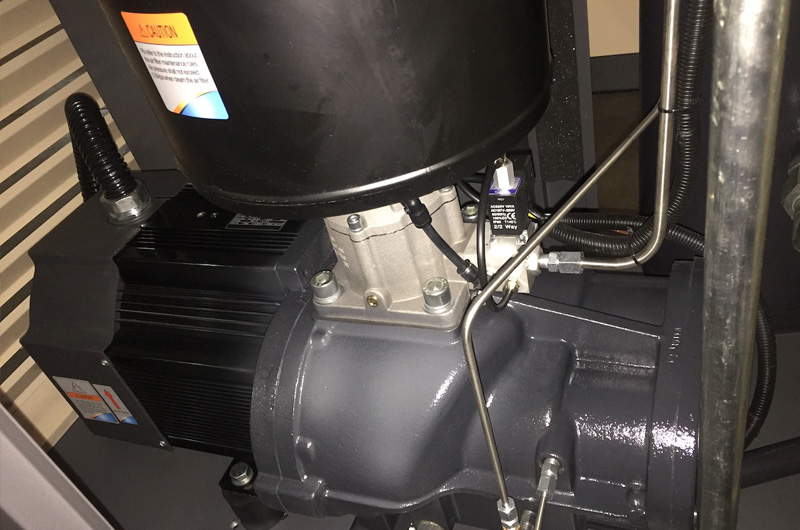Permanent Magnet Screw Air Compressor Serial TPM
