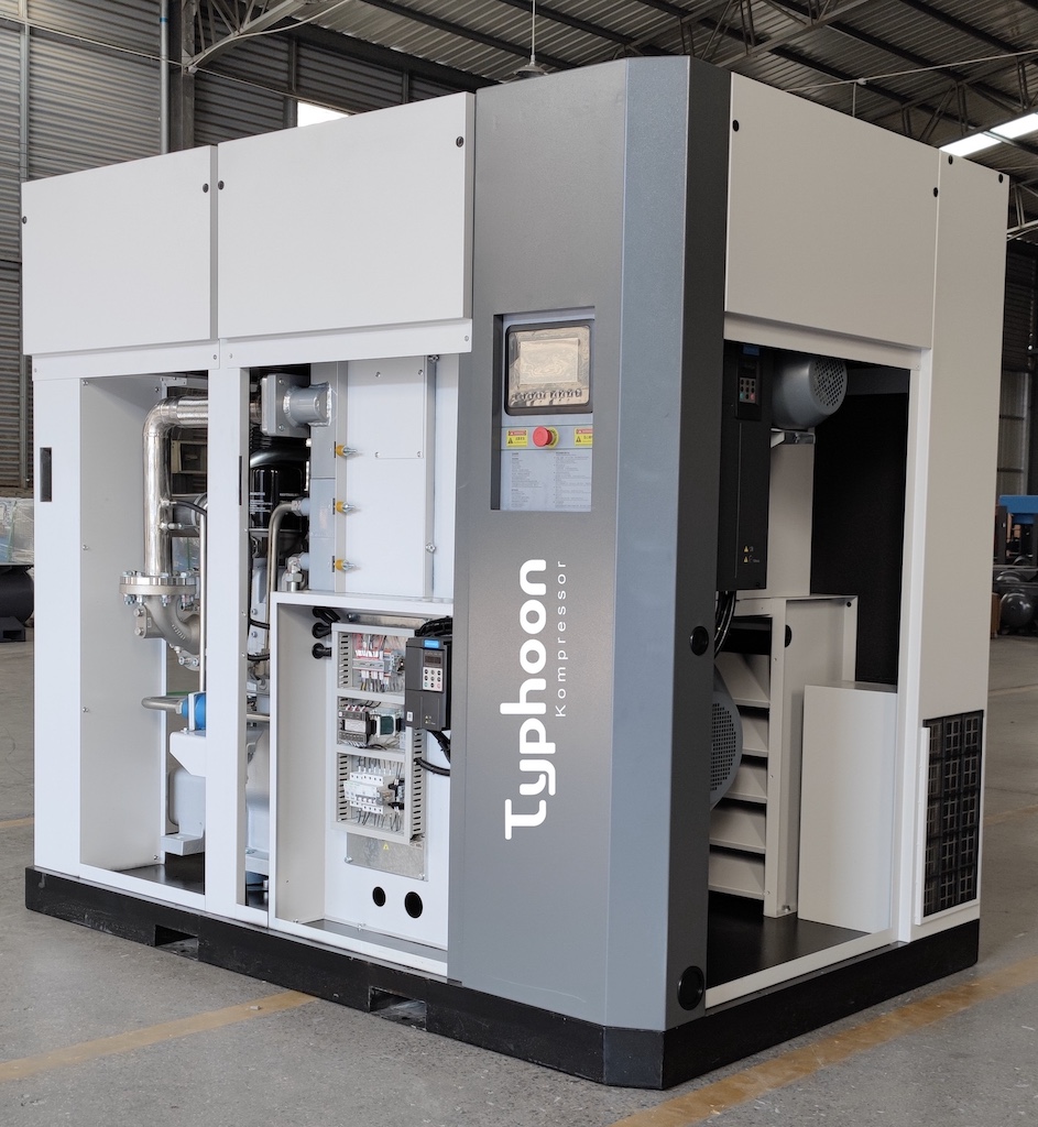 TYPHOON DRY OIL-FREE SCREW AIR COMPRESSOR