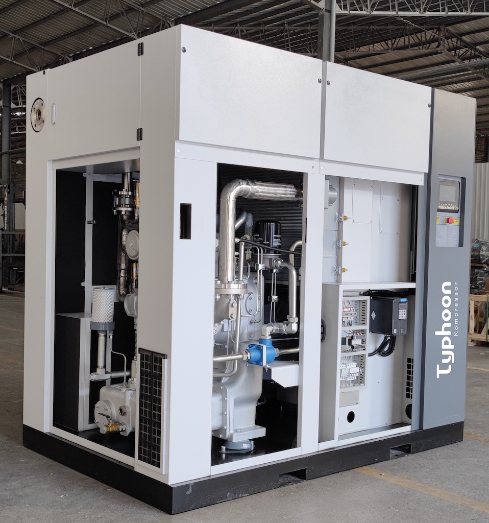 TYPHOON DRY OIL-FREE SCREW AIR COMPRESSOR