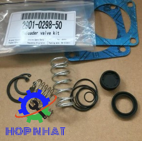 2901029850 Unloader Valve Service Kit Spare Parts for Atlas Copco Air Compressor 2901-0298-50