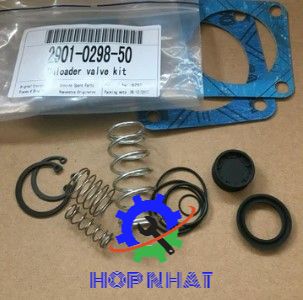 2901029850 Unloader Valve Service Kit Spare Parts for Atlas Copco Air Compressor 2901-0298-50