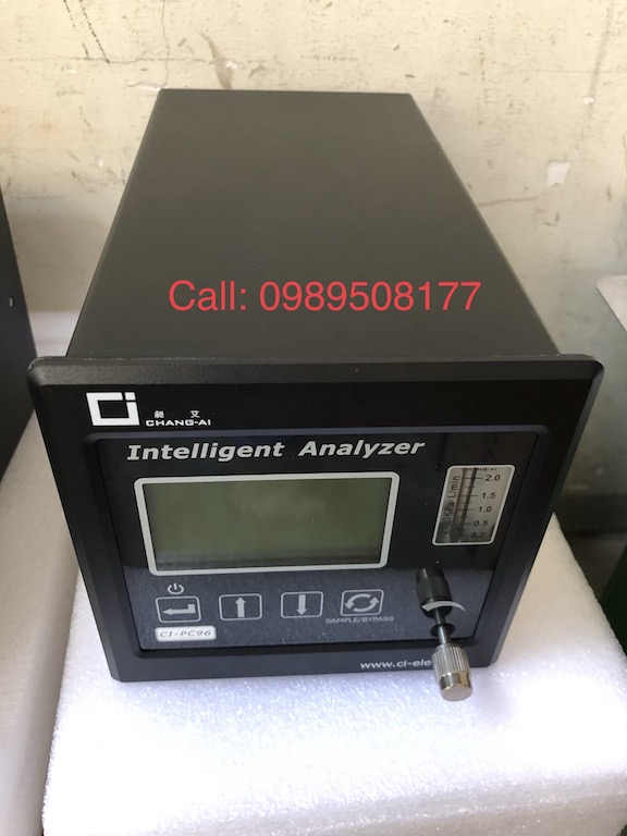 CI-PC56V % Hydrogen Analyzer