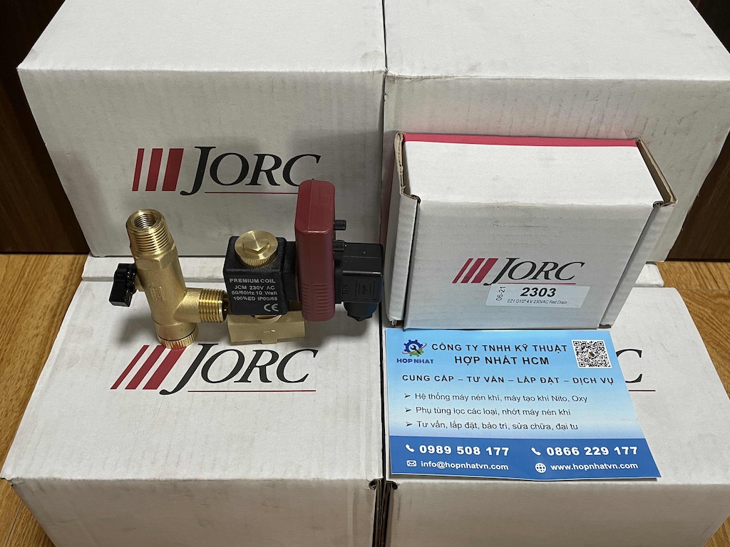 VAN XẢ NƯỚC TỰ ĐỘNG JORC EZ-1 2303