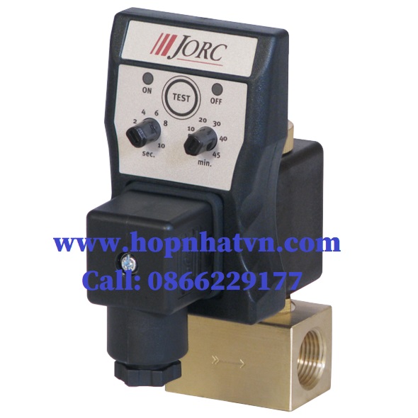 VAN XẢ NƯỚC TỰ ĐỘNG JORC 2586 - 24VDC