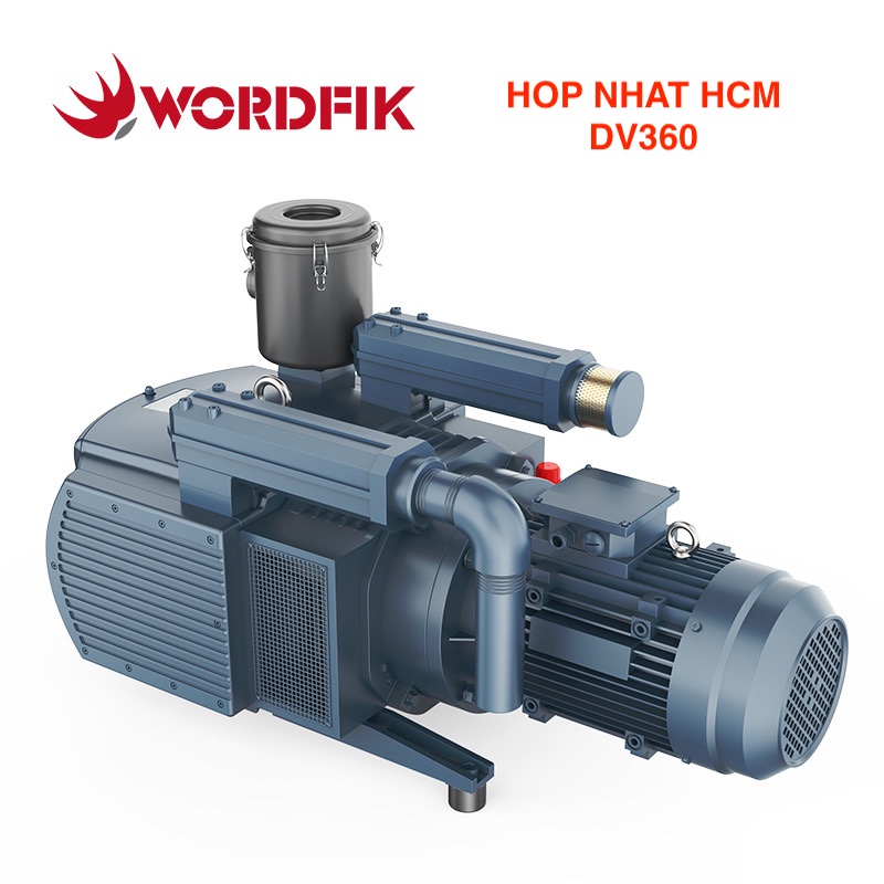VD Series Dry Rotary Vane Vacuum Pumps