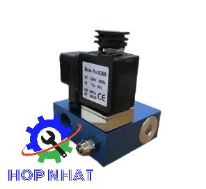 Venting Valve VVF20NO 90-665380 Bottom Plate Loading Solenoid Valve for Fusheng HOERBIGER Compressor